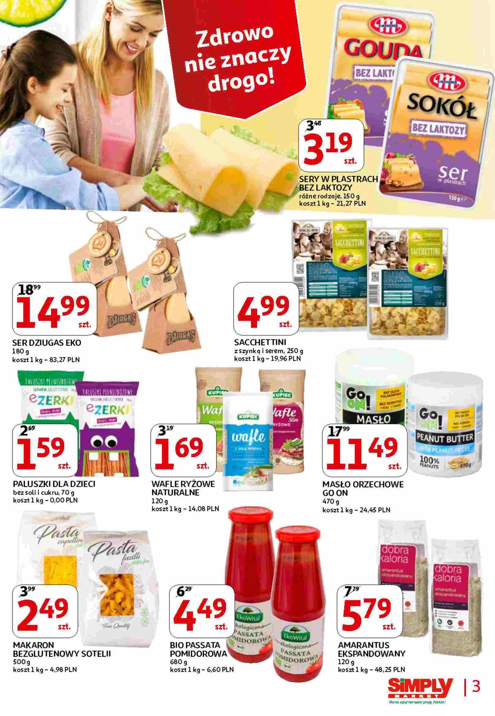 Gazetka promocyjna Simply Market str. 3