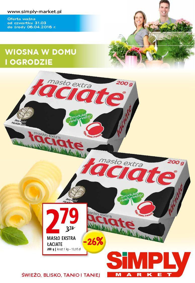 Gazetka promocyjna Simply Market str. 1