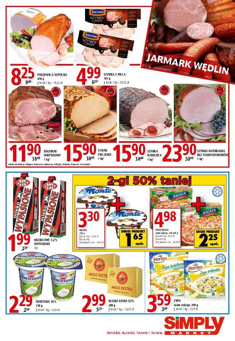 Gazetka promocyjna Simply Market str. 3