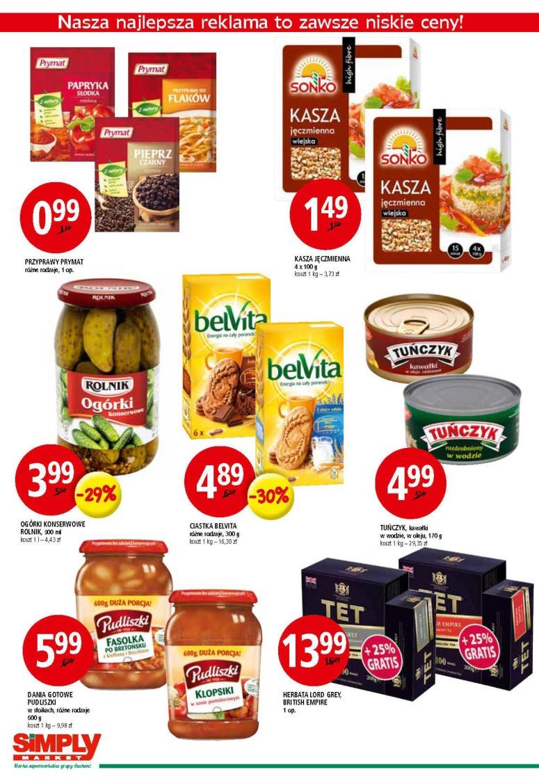 Gazetka promocyjna Simply Market str. 8