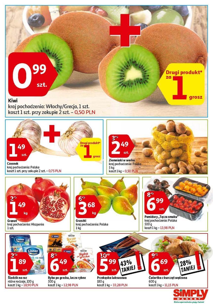 Gazetka promocyjna Simply Market str. 3