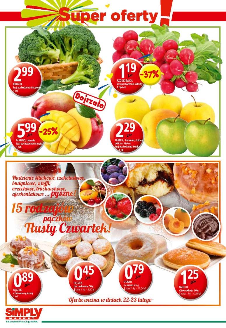 Gazetka promocyjna Simply Market str. 2