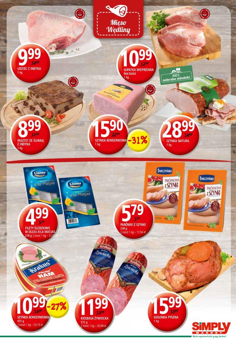 Gazetka promocyjna Simply Market str. 3