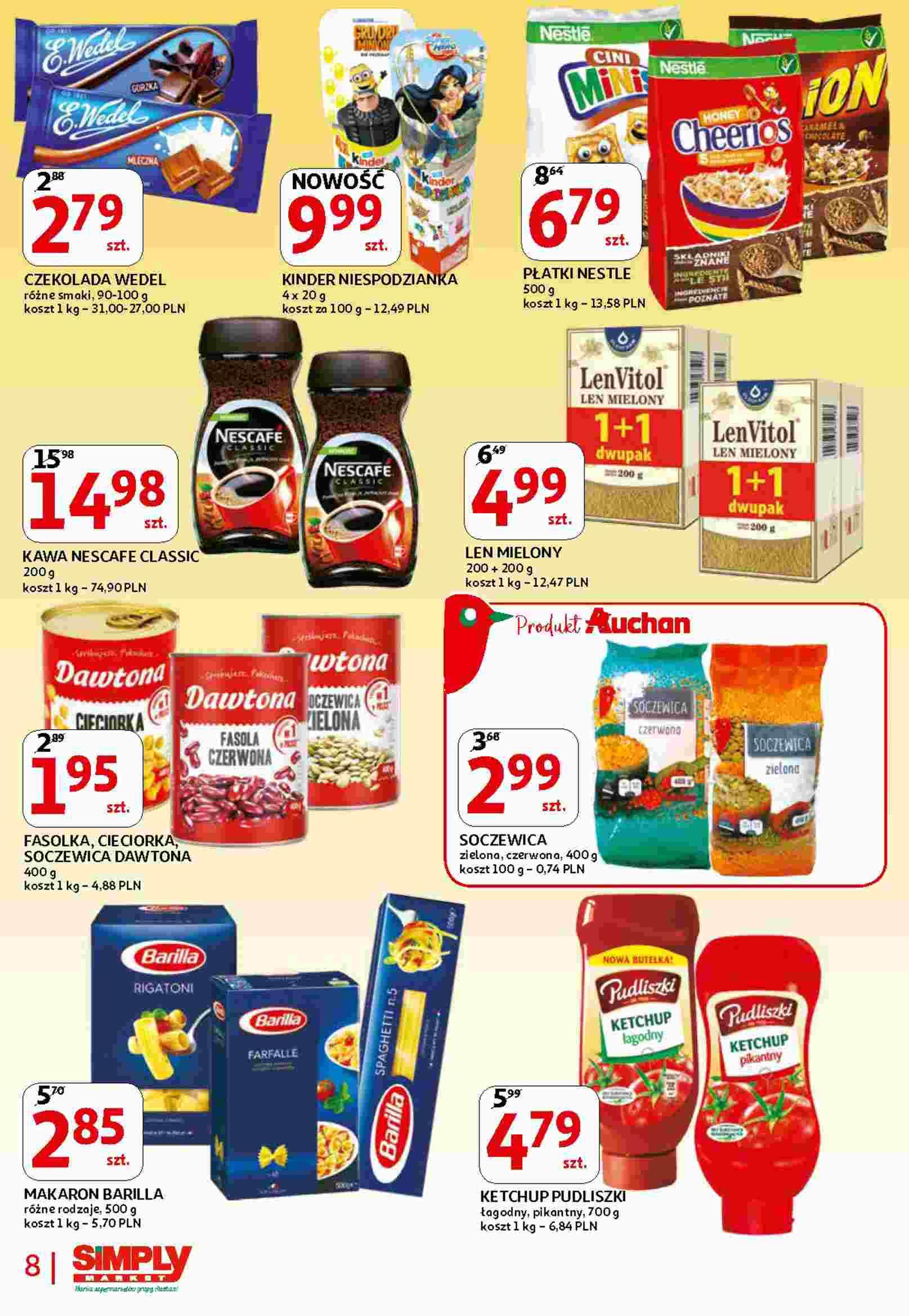Gazetka promocyjna Simply Market str. 8