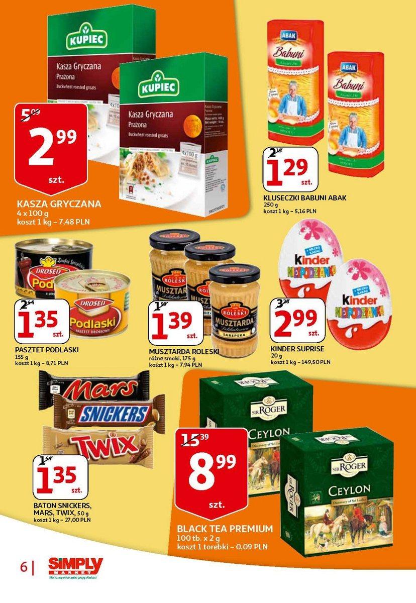 Gazetka promocyjna Simply Market str. 6