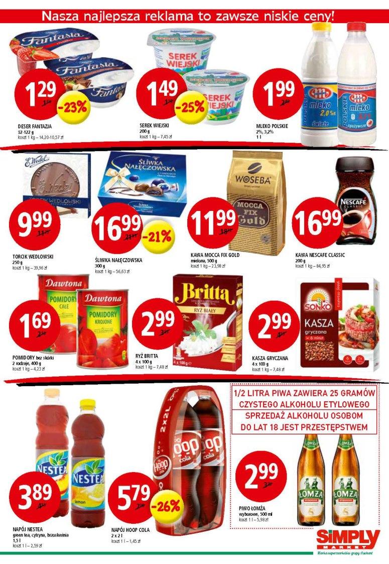 Gazetka promocyjna Simply Market str. 3