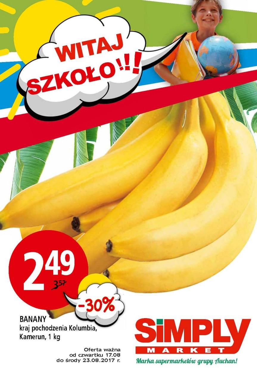 Gazetka promocyjna Simply Market str. 1