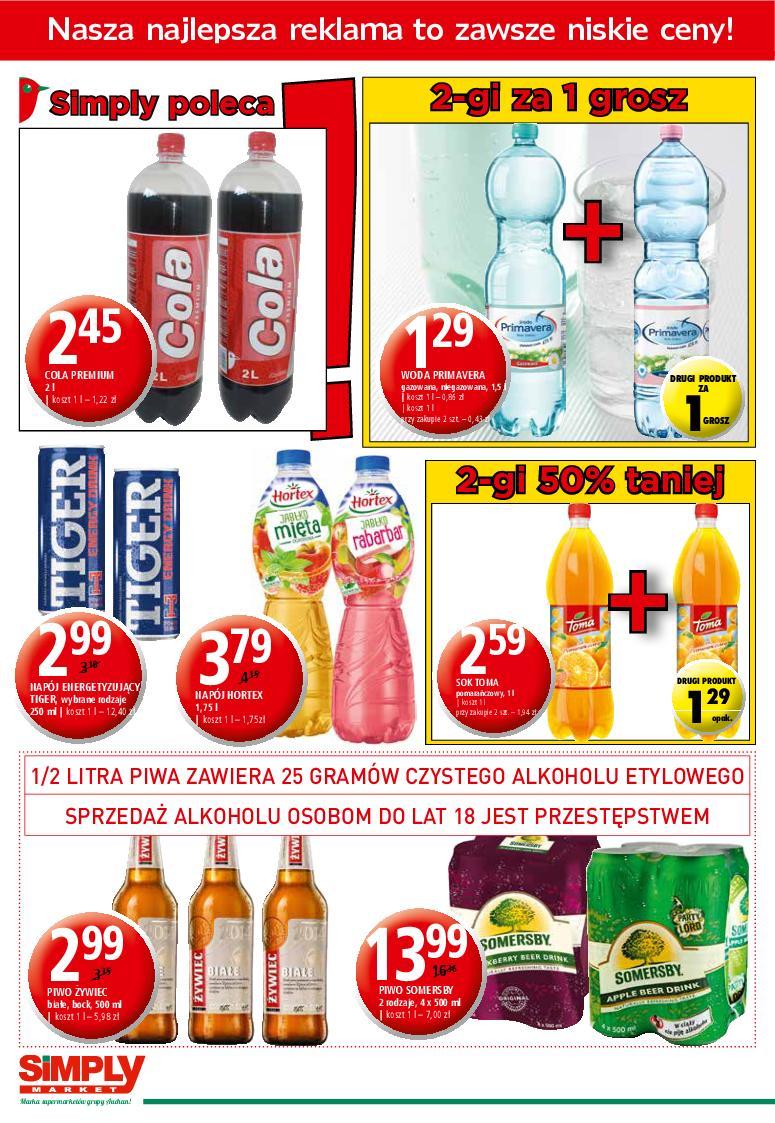 Gazetka promocyjna Simply Market str. 8