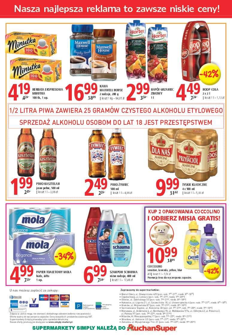 Gazetka promocyjna Simply Market str. 5