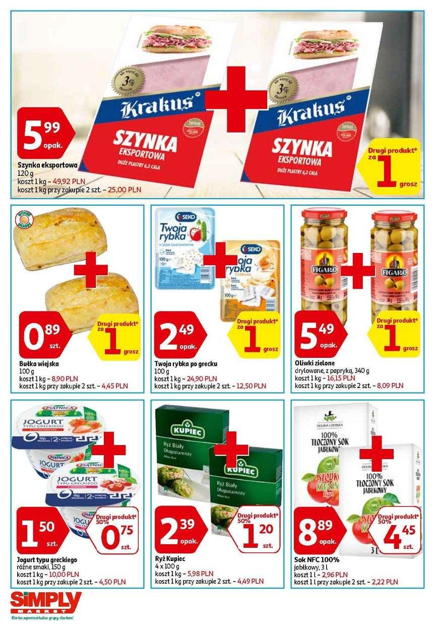 Gazetka promocyjna Simply Market str. 2