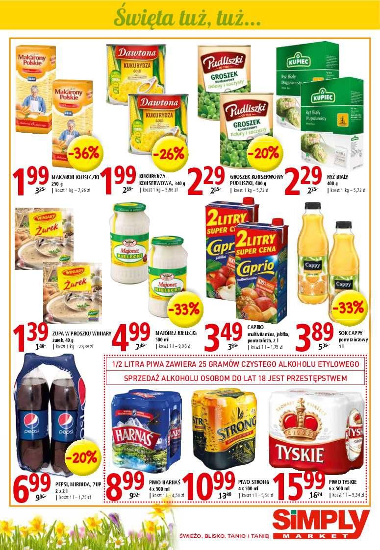 Gazetka promocyjna Simply Market str. 7