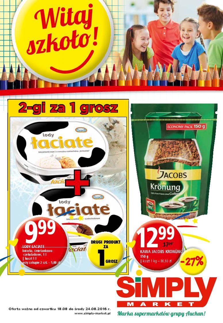 Gazetka promocyjna Simply Market str. 1