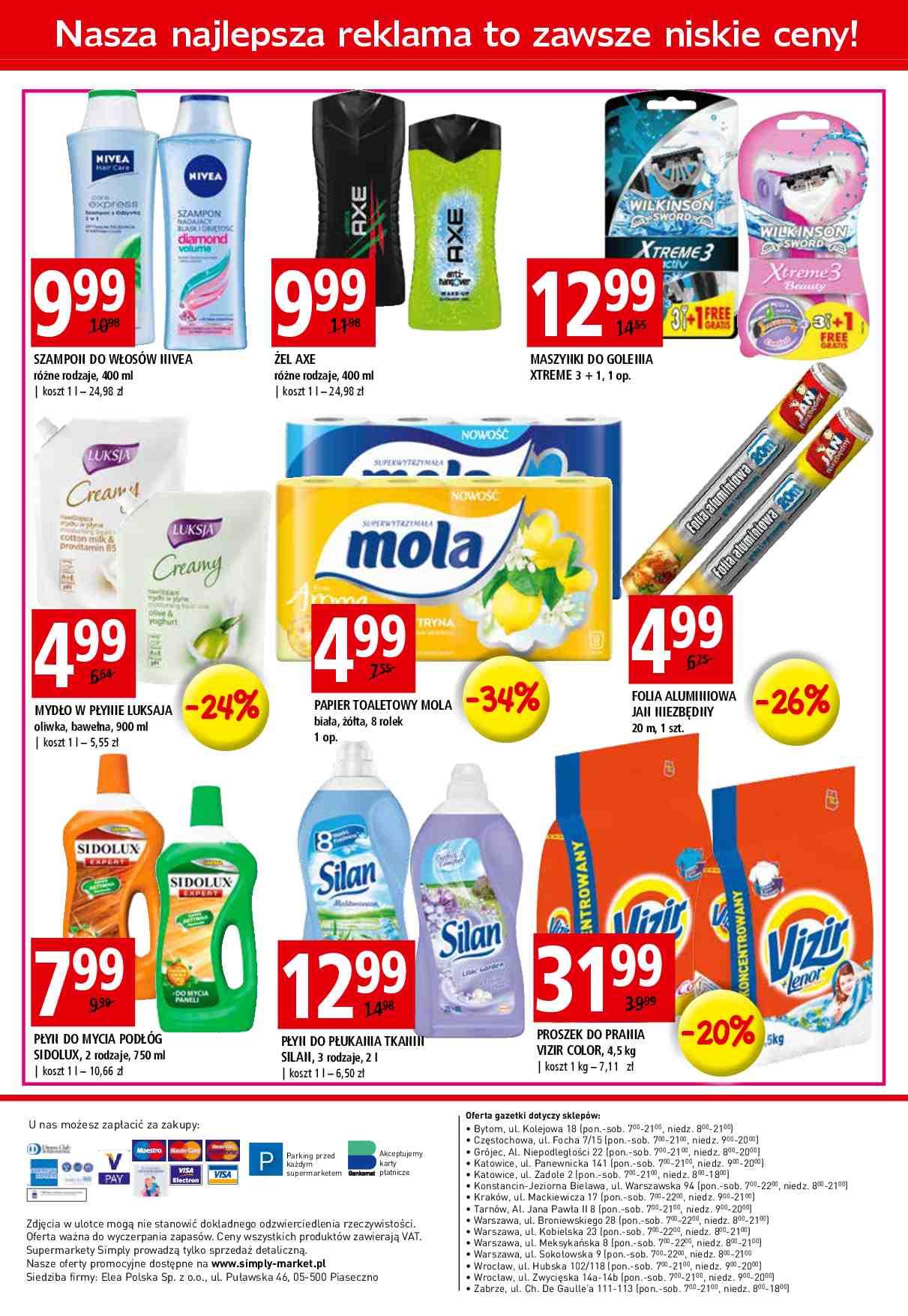 Gazetka promocyjna Simply Market str. 8