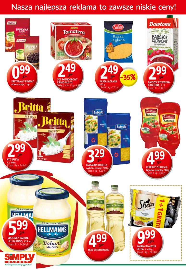 Gazetka promocyjna Simply Market str. 4