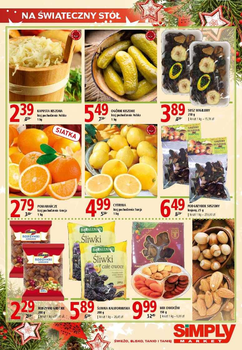 Gazetka promocyjna Simply Market str. 3