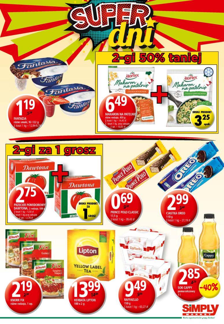 Gazetka promocyjna Simply Market str. 3