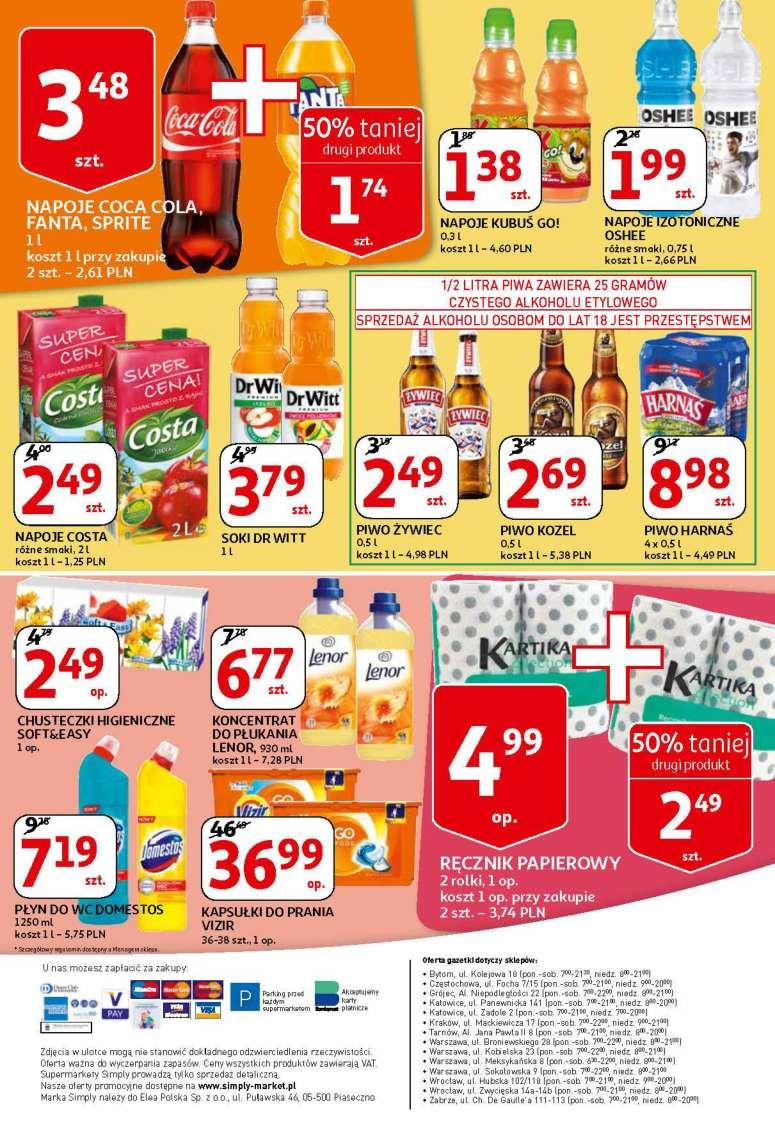 Gazetka promocyjna Simply Market str. 8