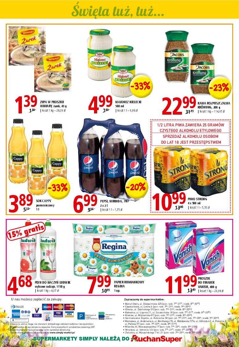 Gazetka promocyjna Simply Market str. 4