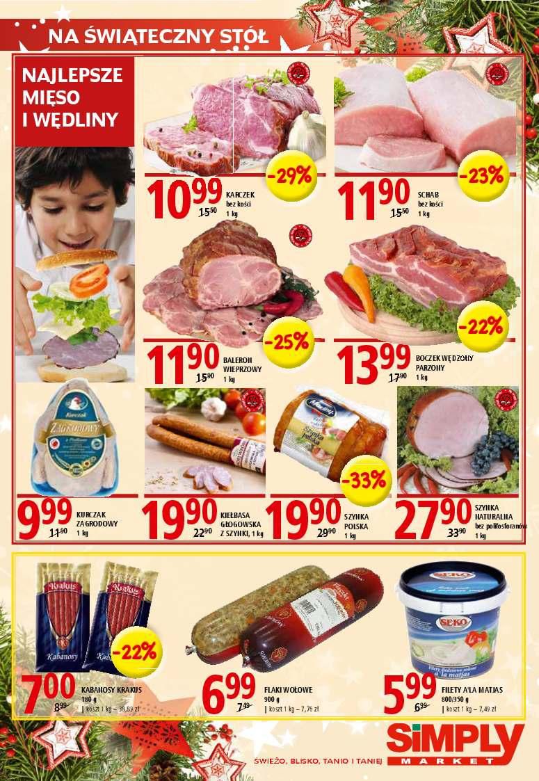 Gazetka promocyjna Simply Market str. 3