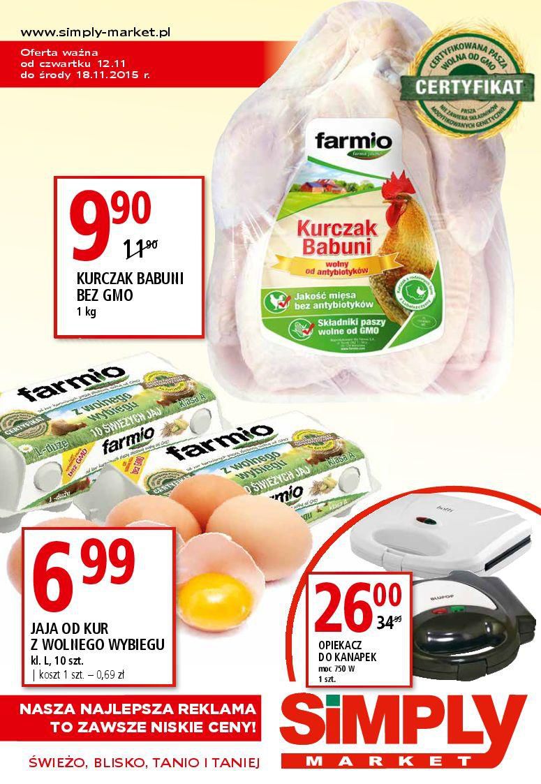 Gazetka promocyjna Simply Market str. 1