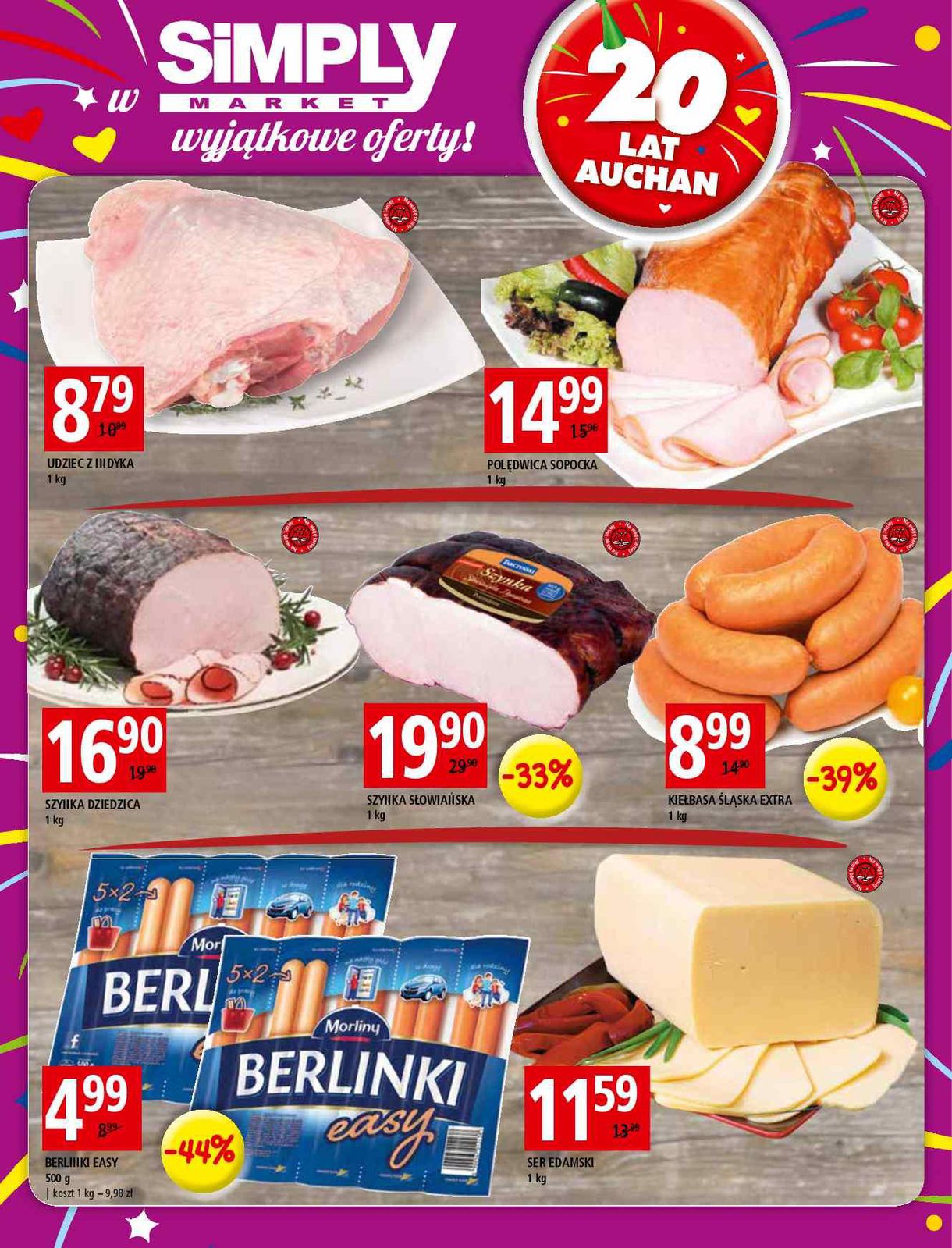 Gazetka promocyjna Simply Market str. 8