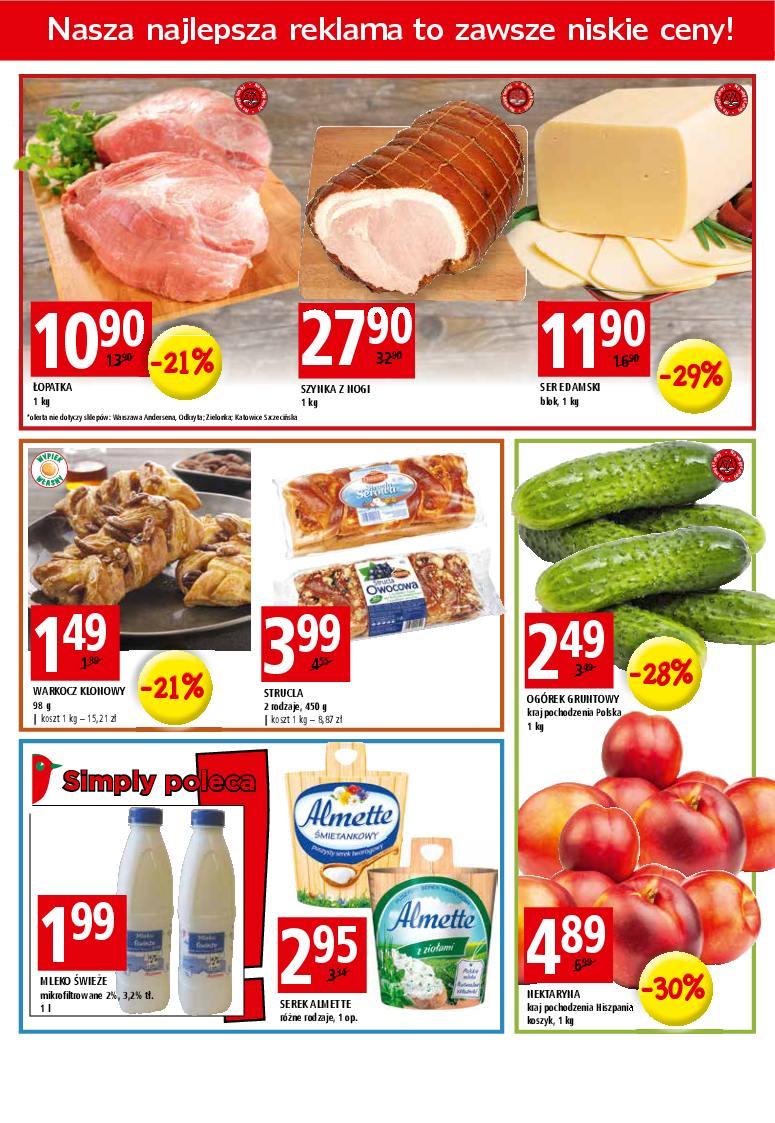 Gazetka promocyjna Simply Market str. 2