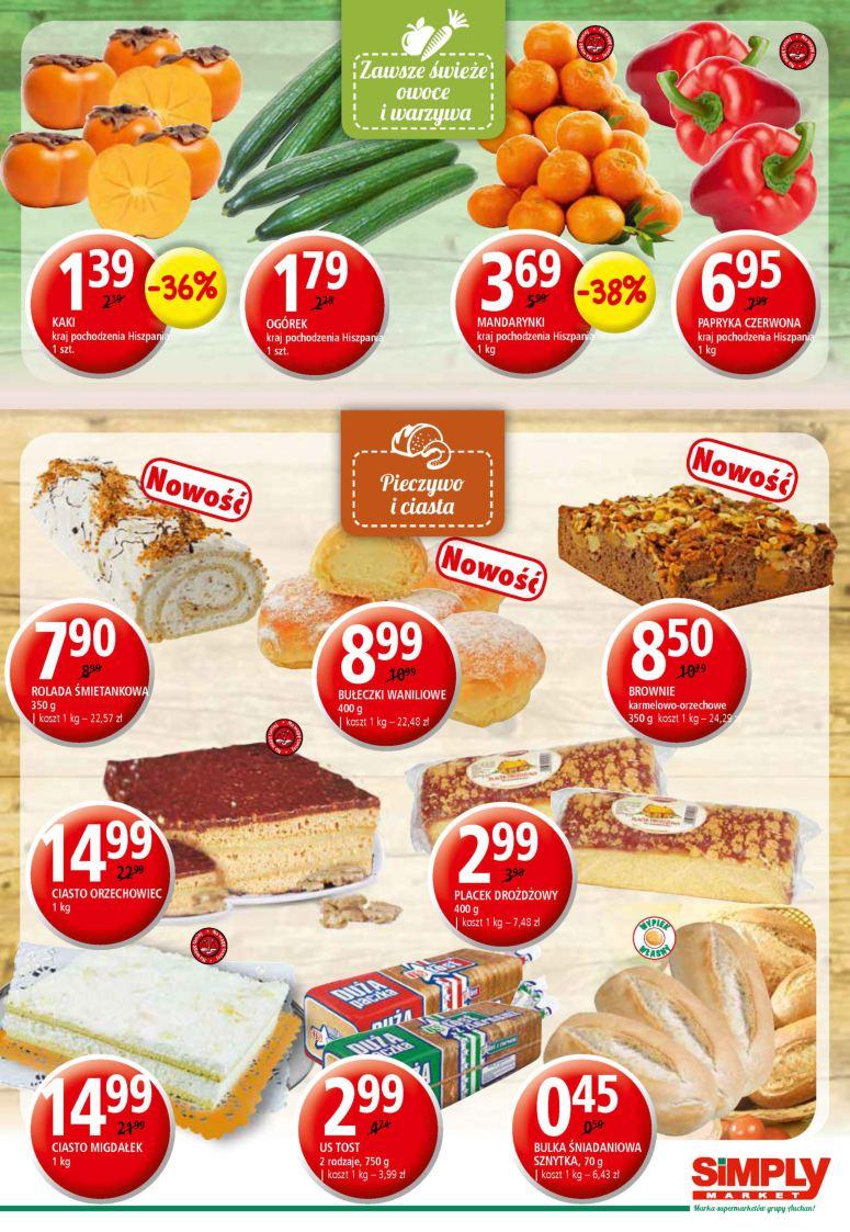 Gazetka promocyjna Simply Market str. 3