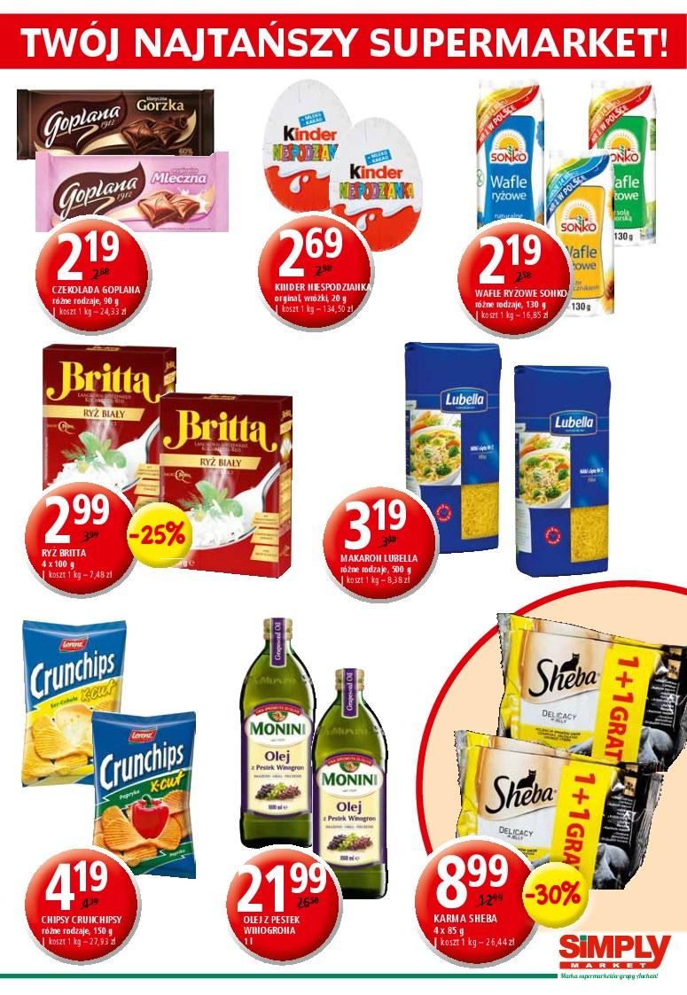 Gazetka promocyjna Simply Market str. 9