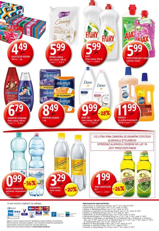 Gazetka promocyjna Simply Market str. 4