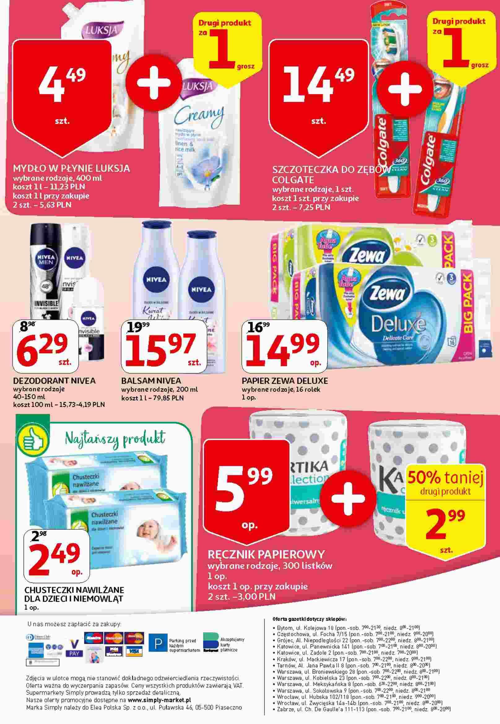 Gazetka promocyjna Simply Market str. 12