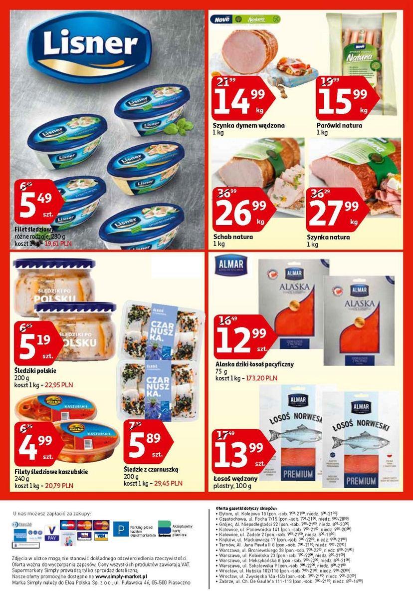 Gazetka promocyjna Simply Market str. 4