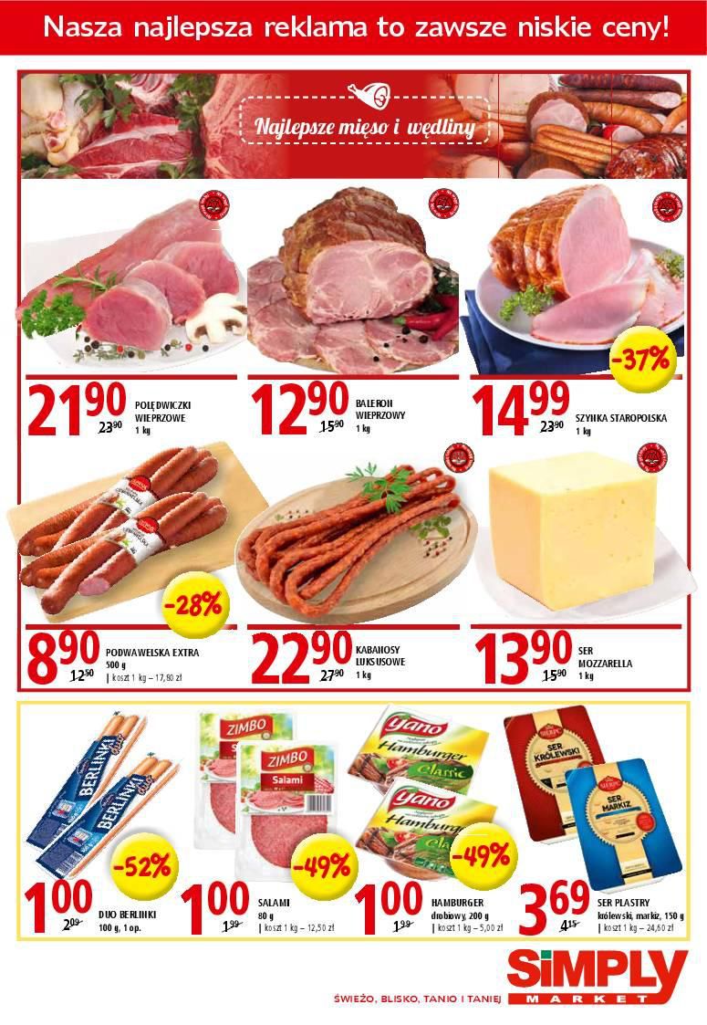 Gazetka promocyjna Simply Market str. 3