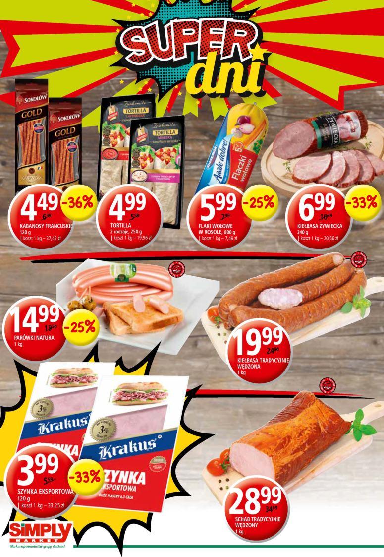 Gazetka promocyjna Simply Market str. 4