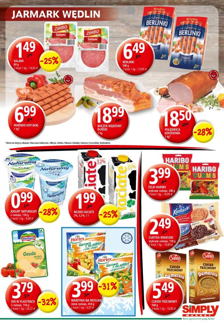 Gazetka promocyjna Simply Market str. 3