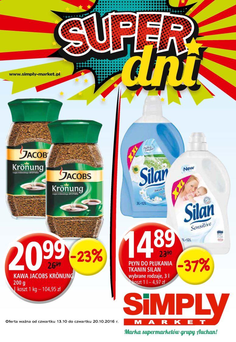 Gazetka promocyjna Simply Market str. 1