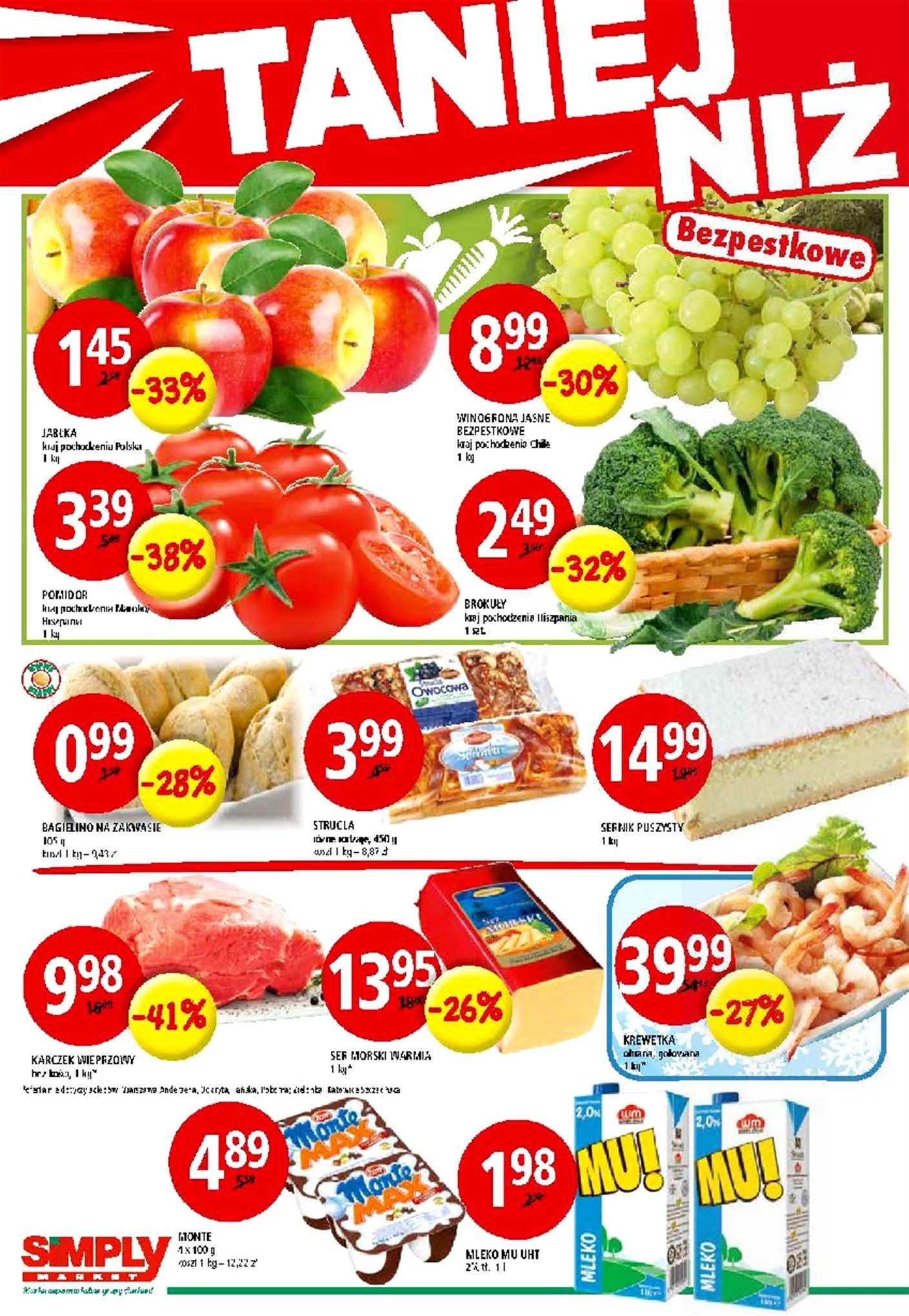 Gazetka promocyjna Simply Market str. 2