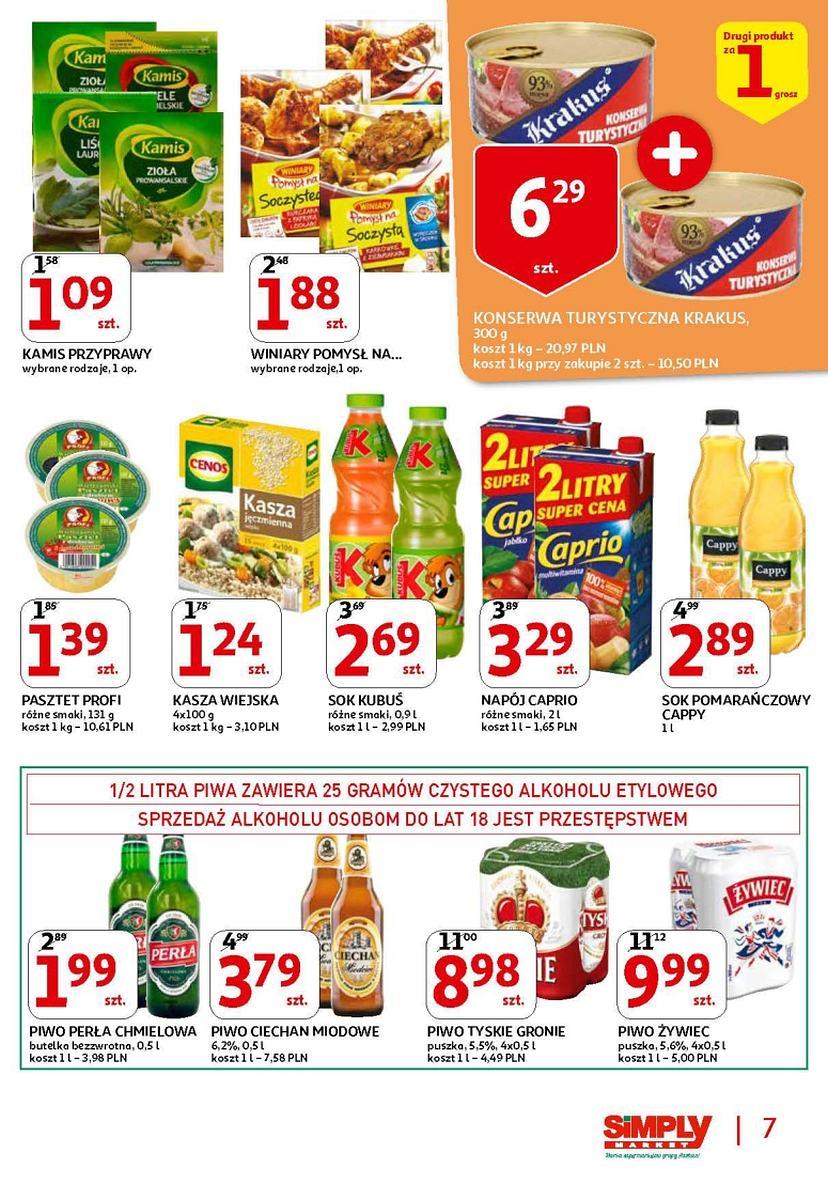 Gazetka promocyjna Simply Market str. 7