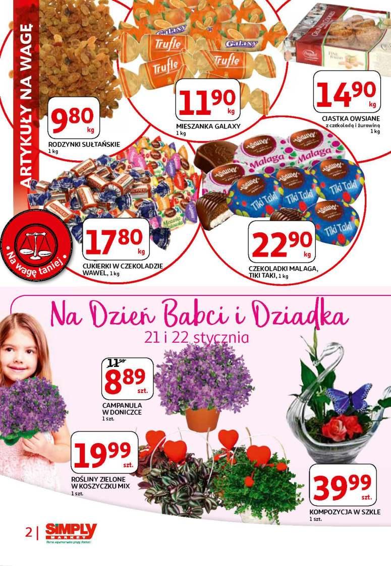 Gazetka promocyjna Simply Market str. 2
