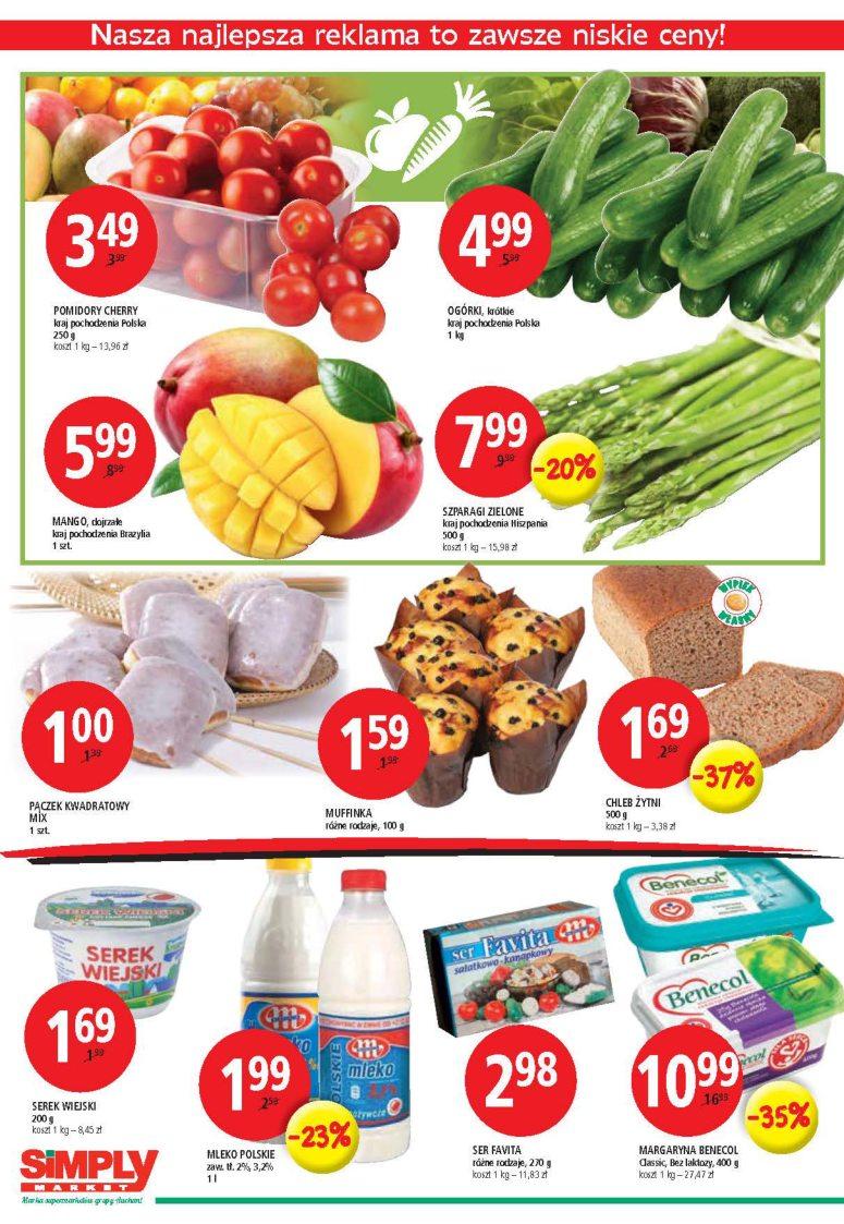 Gazetka promocyjna Simply Market str. 2