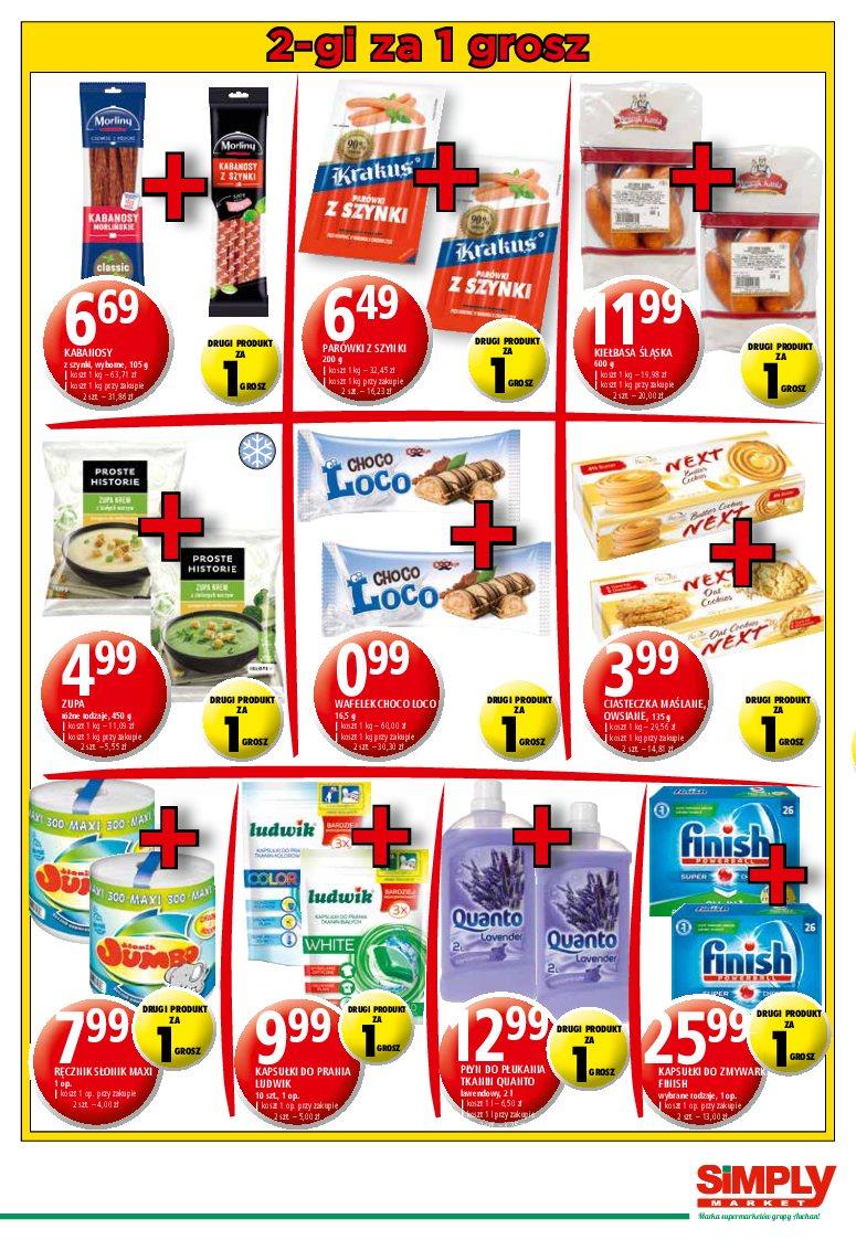 Gazetka promocyjna Simply Market str. 3