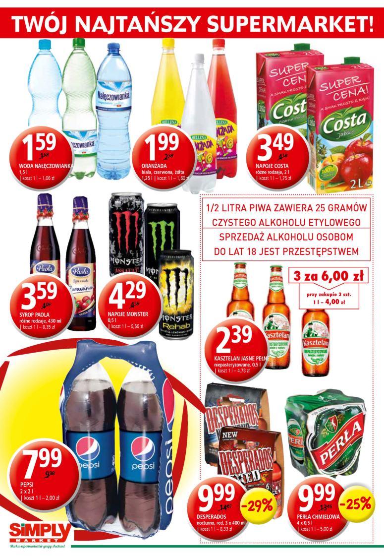 Gazetka promocyjna Simply Market str. 8