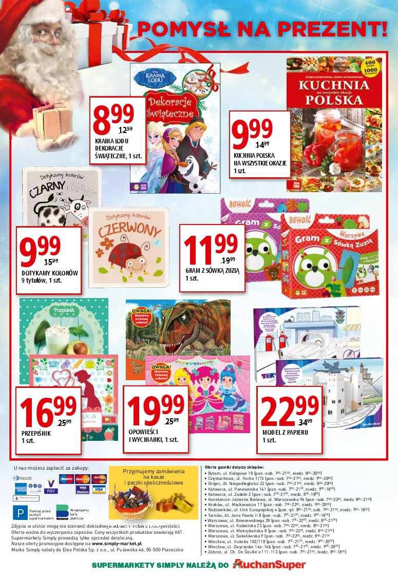 Gazetka promocyjna Simply Market str. 12