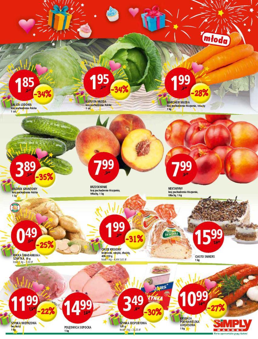 Gazetka promocyjna Simply Market str. 3