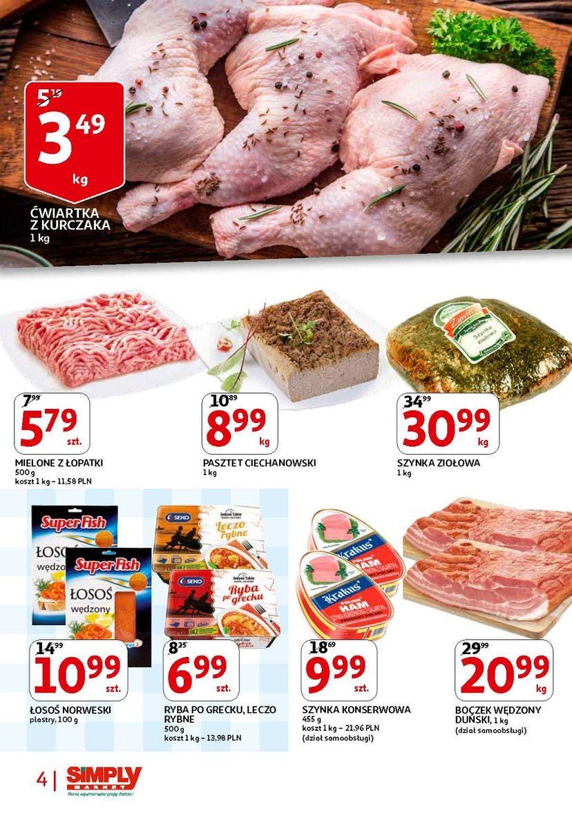 Gazetka promocyjna Simply Market str. 4