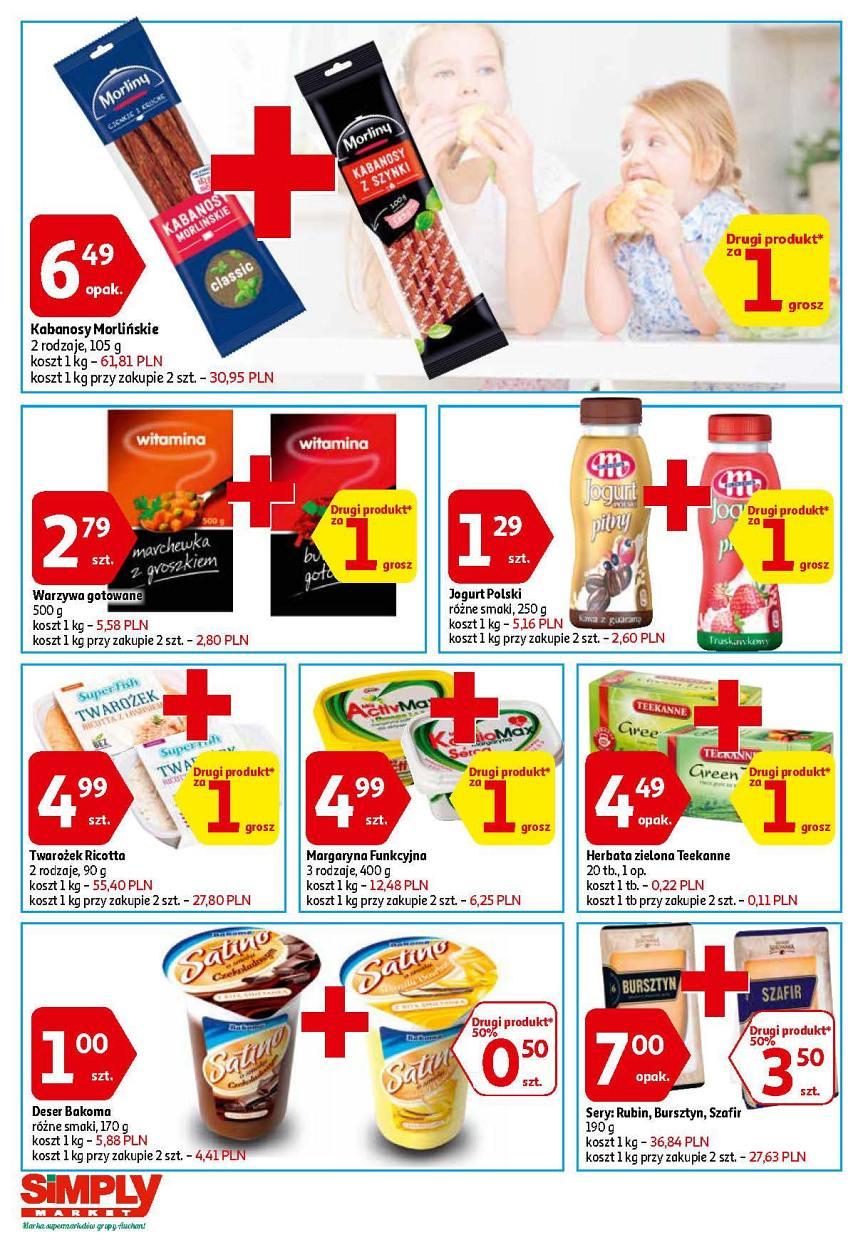 Gazetka promocyjna Simply Market str. 2