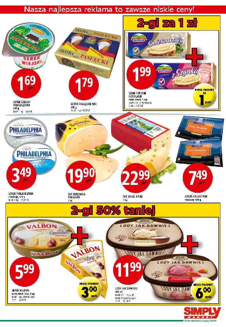 Gazetka promocyjna Simply Market str. 3