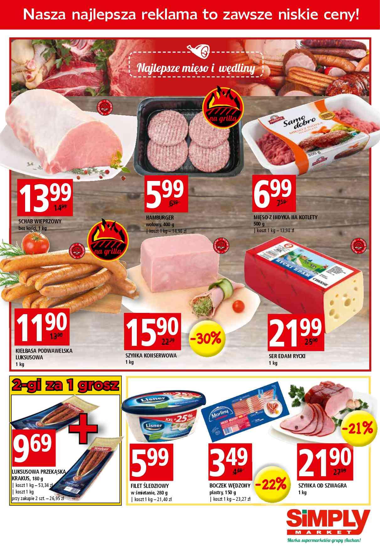 Gazetka promocyjna Simply Market str. 3