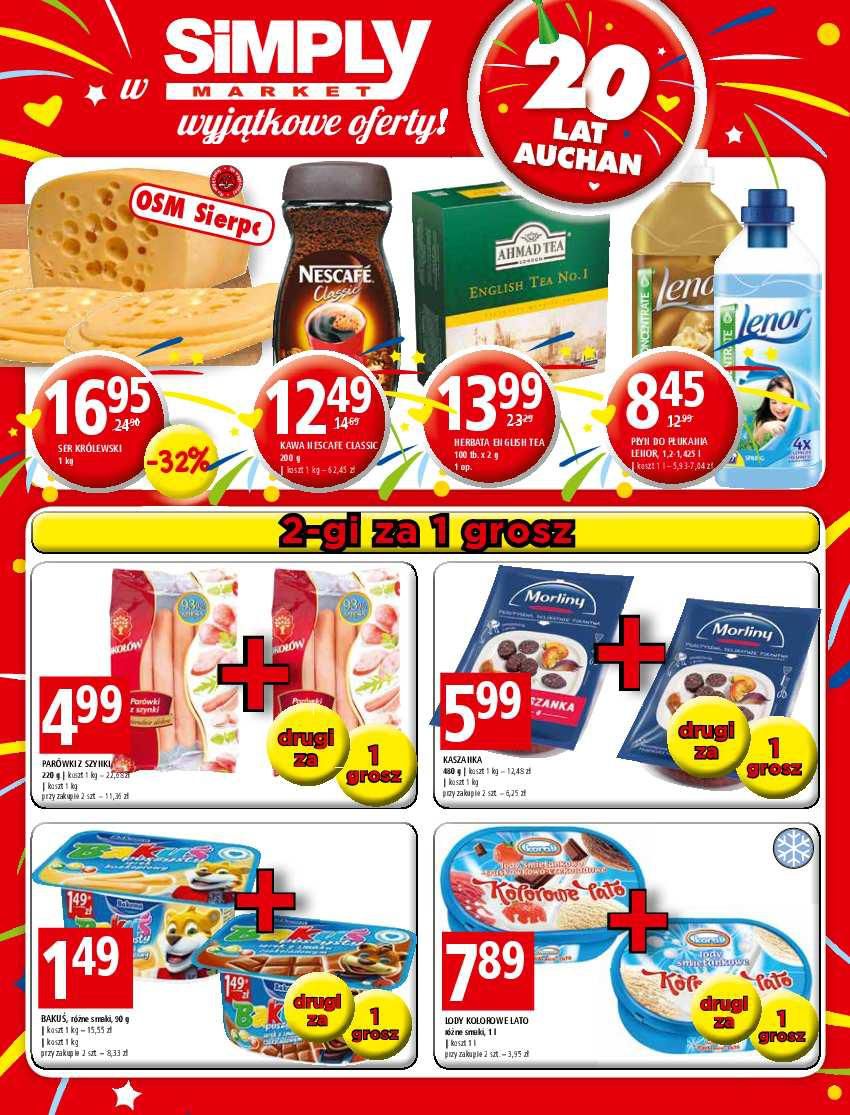 Gazetka promocyjna Simply Market str. 2