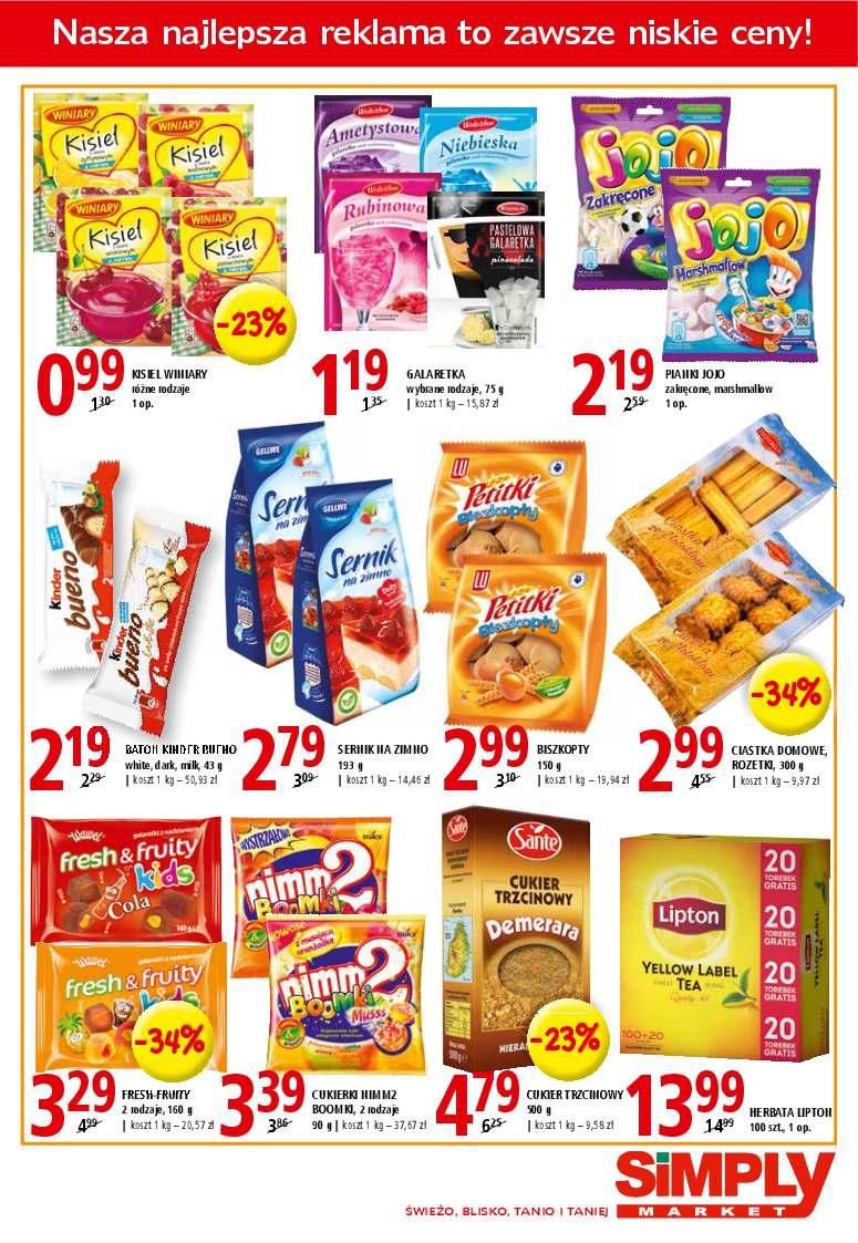 Gazetka promocyjna Simply Market str. 5