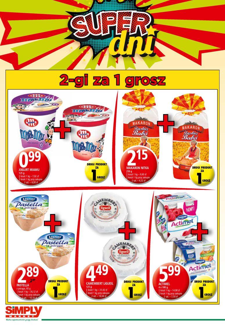 Gazetka promocyjna Simply Market str. 6